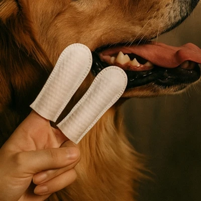 Hvordan bruke hundetannservietter?