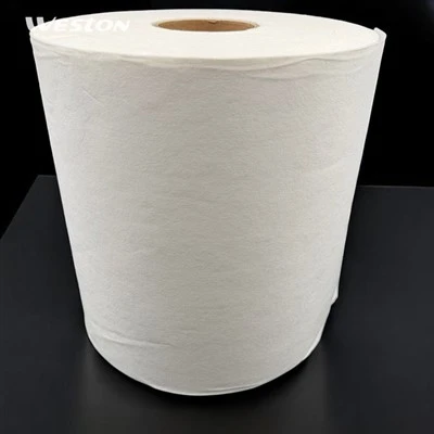 Woodpulp Lyocell Flushable Wipes Substrat