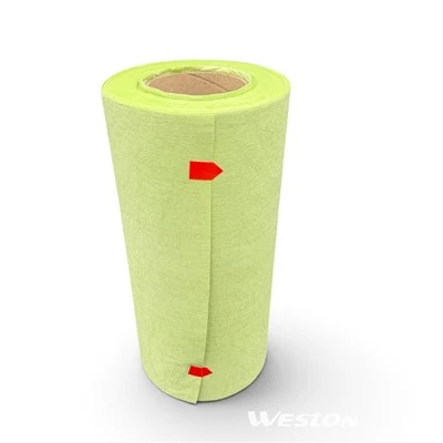 Masterbatch-Farget mikrofiber spunlace nonwoven